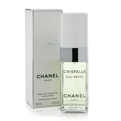 chanel cristalle eau verte duty free|chanel perfume discontinued.